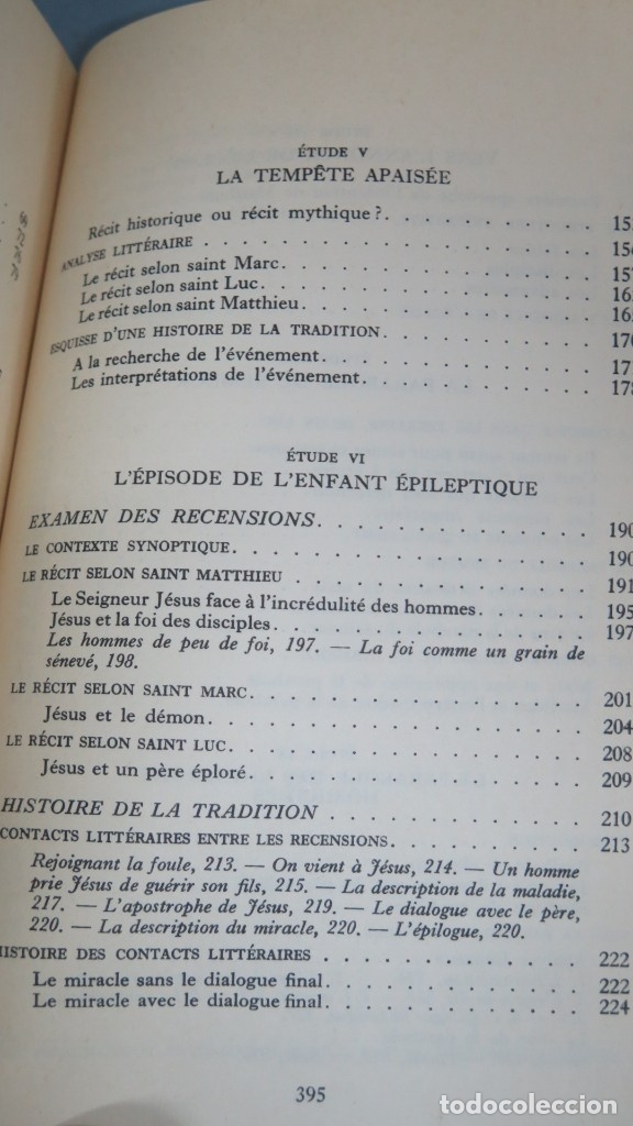 Libros de segunda mano: Etudes d&acute;&eacute;vangile. Xavier L&eacute;on-Dufour - Foto 4