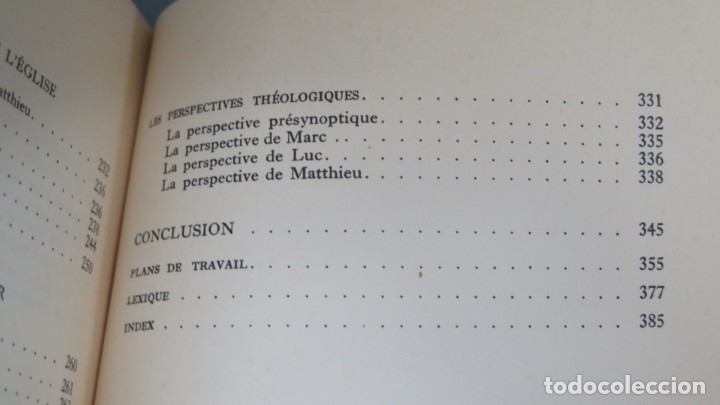 Libros de segunda mano: Etudes d&acute;&eacute;vangile. Xavier L&eacute;on-Dufour - Foto 6
