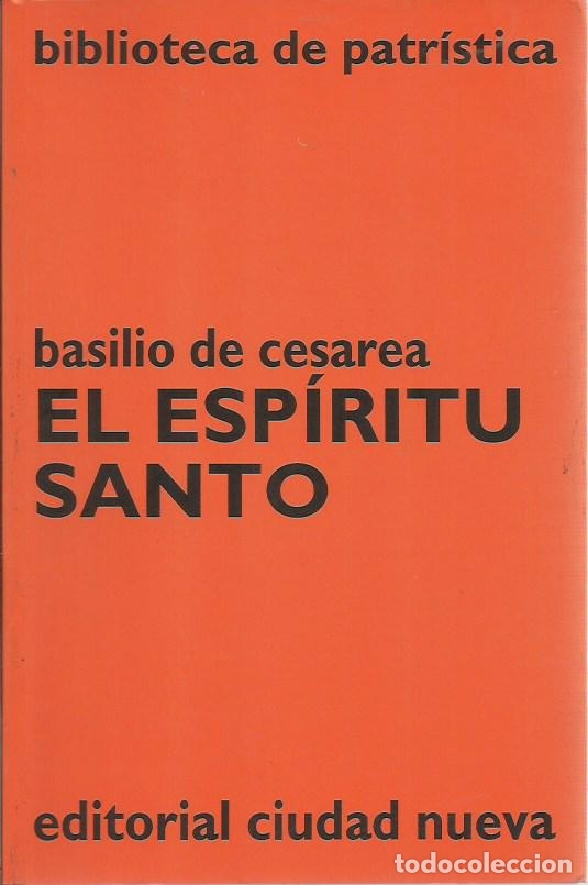 Libros de segunda mano: ref.0018759 EL ESP&Iacute;RITU SANTO / Basilio de Cesarea - Foto 1