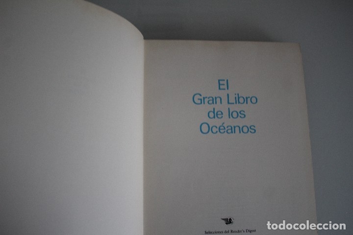 Libros de segunda mano: EL GRAN LIBRO DE LOS OC&Eacute;ANOS - Foto 2