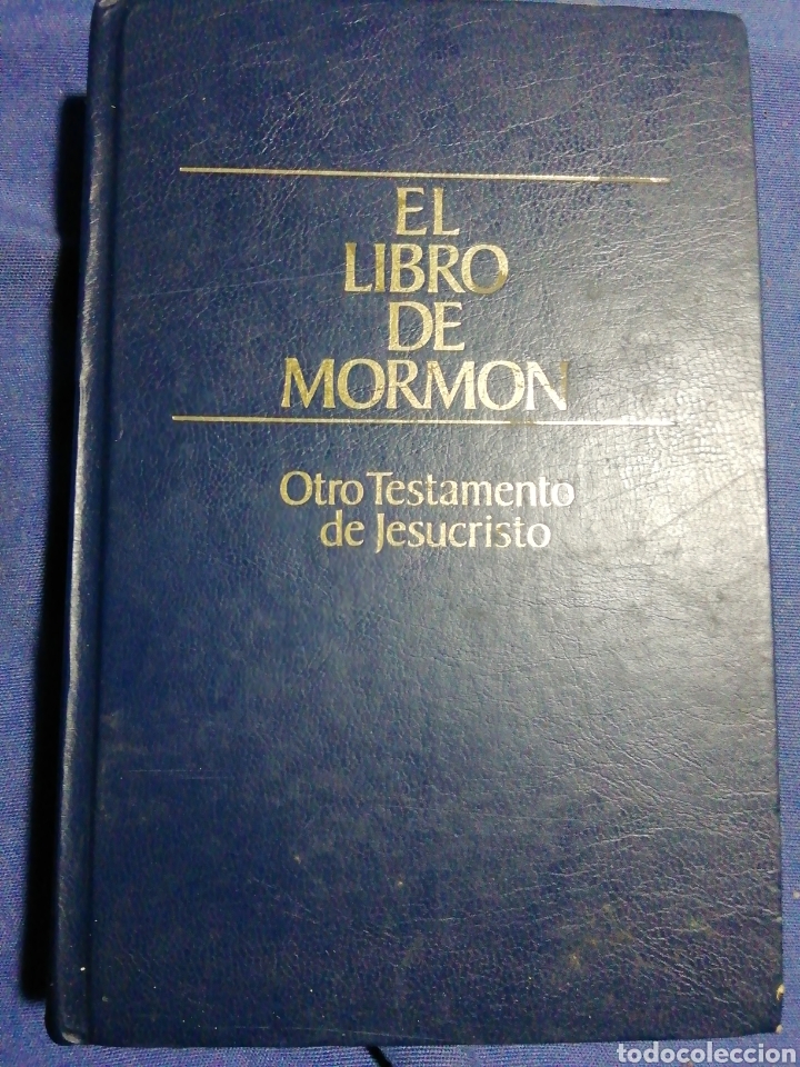 LIBRO DEL MORMON OTRO TESTAMENTO DE JESUCRISTO