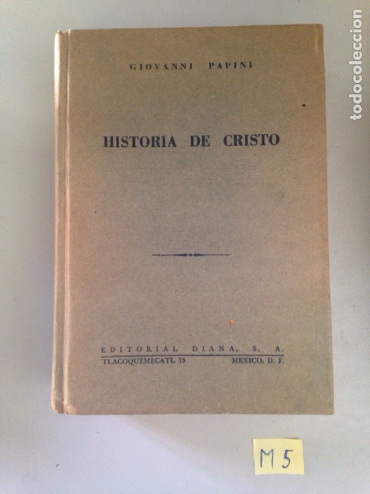 Libros de segunda mano: Historia de Cristo - Foto 1
