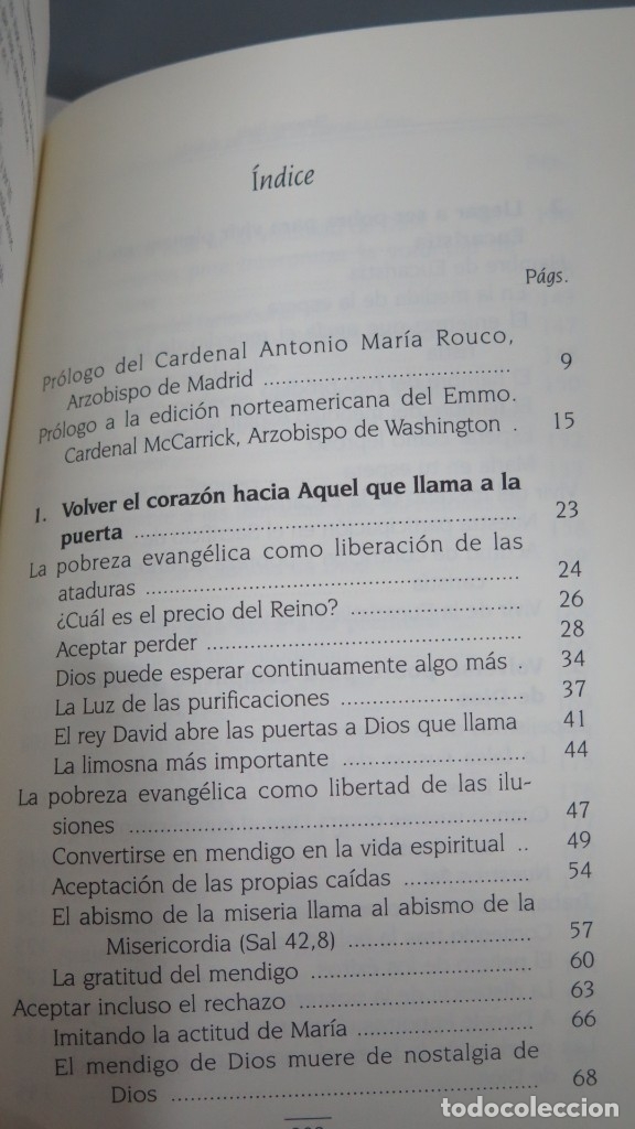 Libros de segunda mano: ABRID DE PAR EN PAR LAS PUERTAS DE CRISTO - Foto 2