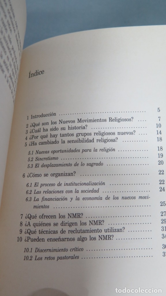 Libros de segunda mano: NUEVOS MOVIMIENTO RELIGIOSOS. MORALEDA - Foto 2