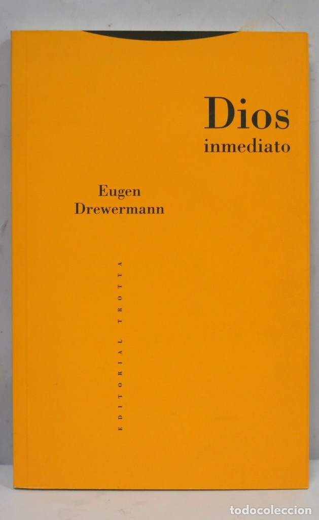 Libros de segunda mano: DIOS INMEDIATO. DREWERMANN - Foto 1