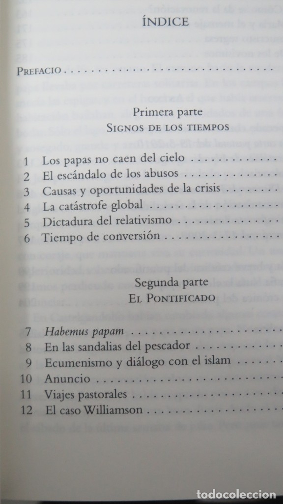 Libros de segunda mano: LUZ DEL MUNDO. BENEDICTO XVI - Foto 2