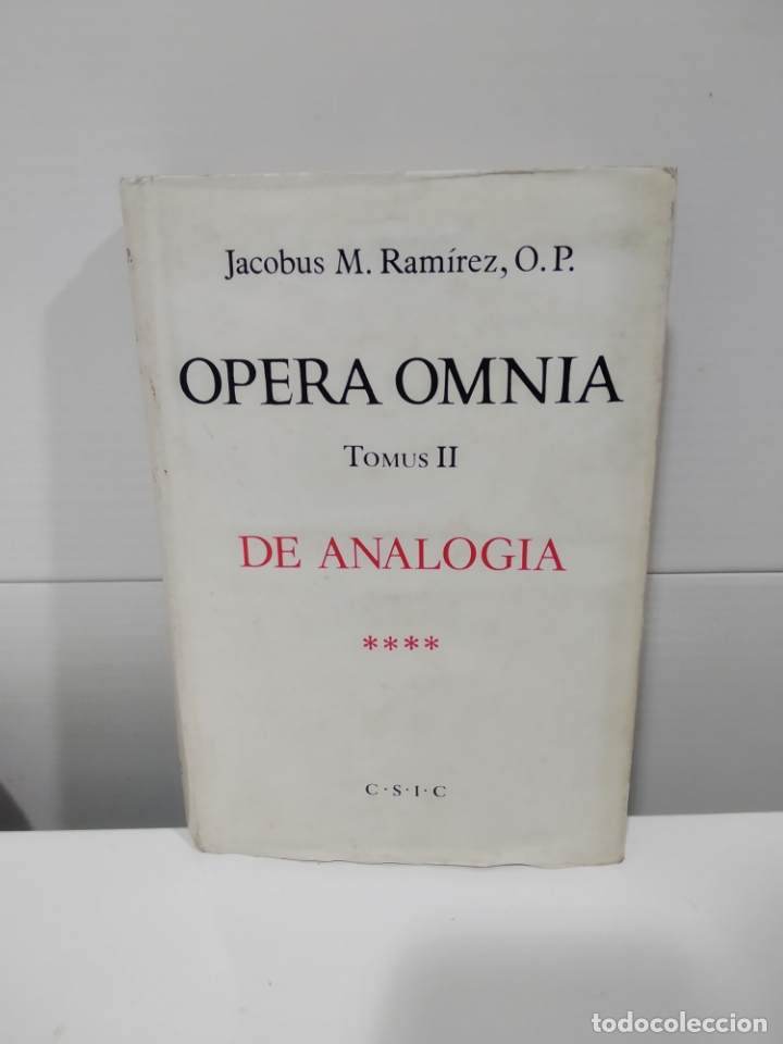 Opera omnia de santiago ramirez - Vendido en Venta Directa - 182281715