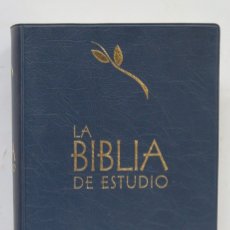 Libros de segunda mano: LA BIBLIA DE ESTUDIO. DIOS HABLA HOY
