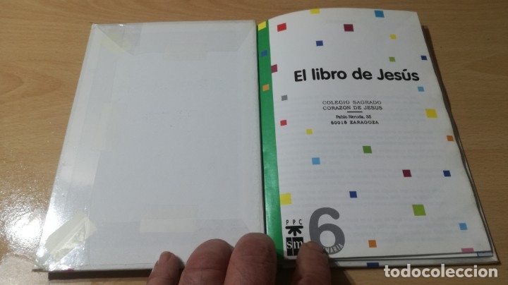 Libros de segunda mano: EL LIBRO DE JESUS 6 - SM	 / 	E501 - Foto 3