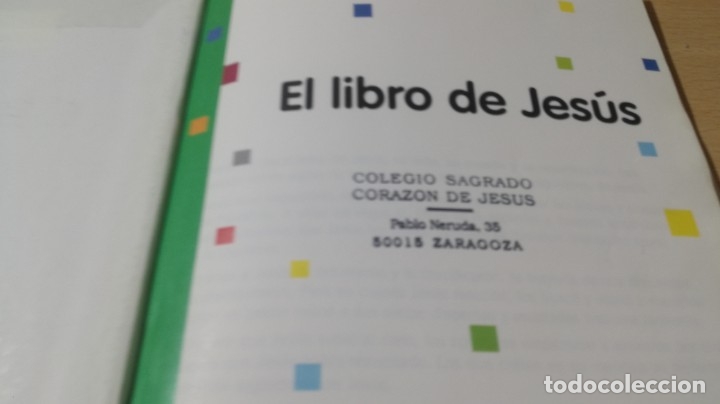 Libros de segunda mano: EL LIBRO DE JESUS 6 - SM	 / 	E501 - Foto 4