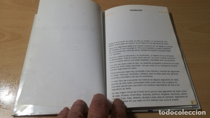 Libros de segunda mano: EL LIBRO DE JESUS 6 - SM	 / 	E501 - Foto 5