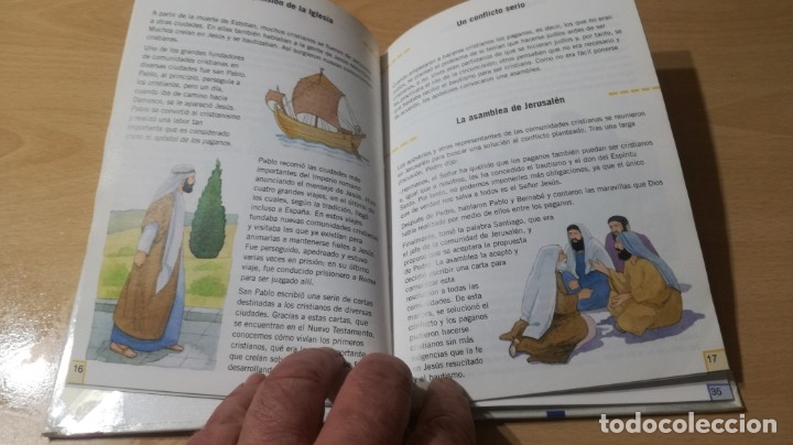 Libros de segunda mano: EL LIBRO DE JESUS 6 - SM	 / 	E501 - Foto 6