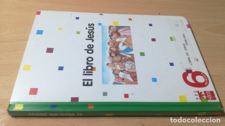 Libros de segunda mano: EL LIBRO DE JESUS 6 - SM	 / 	E501 - Foto 1