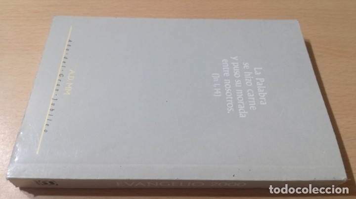 Libros de segunda mano: EVANGELIO 2000 - DIOCESIS DE ZARAGOZA 	 / 	E501 - Foto 2