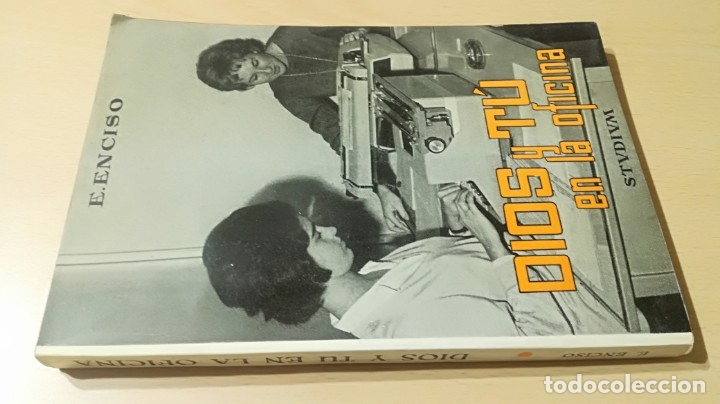 Libros de segunda mano: DIOS Y TU EN LA OFICINA - STUDIUM - E ENCISO	 / 	G401 - Foto 1