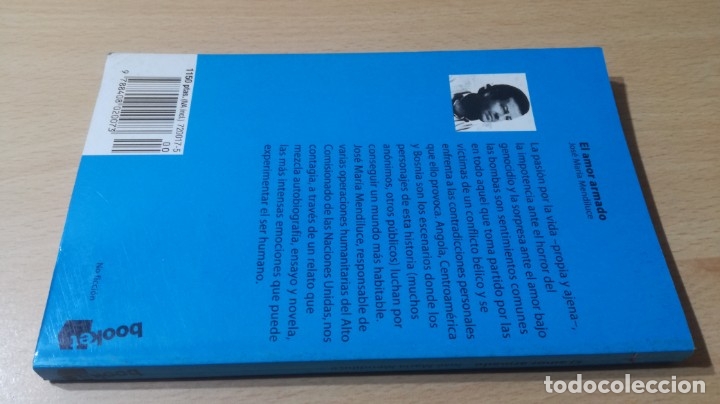 Libros de segunda mano: EL AMOR ARMADO - JOSE MARIA MENDILUCE - BOOKET	 / 	G401 - Foto 2