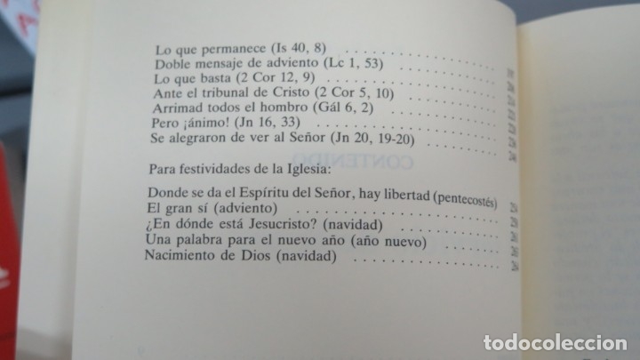 Libros de segunda mano: AL SERVICIO DE LA PALABRA. KARL BARTH - Foto 3