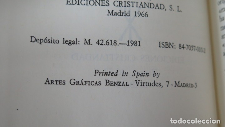 Libros de segunda mano: 1981.- SALMOS Y CANTICOS. CRISTIANDAD - Foto 2