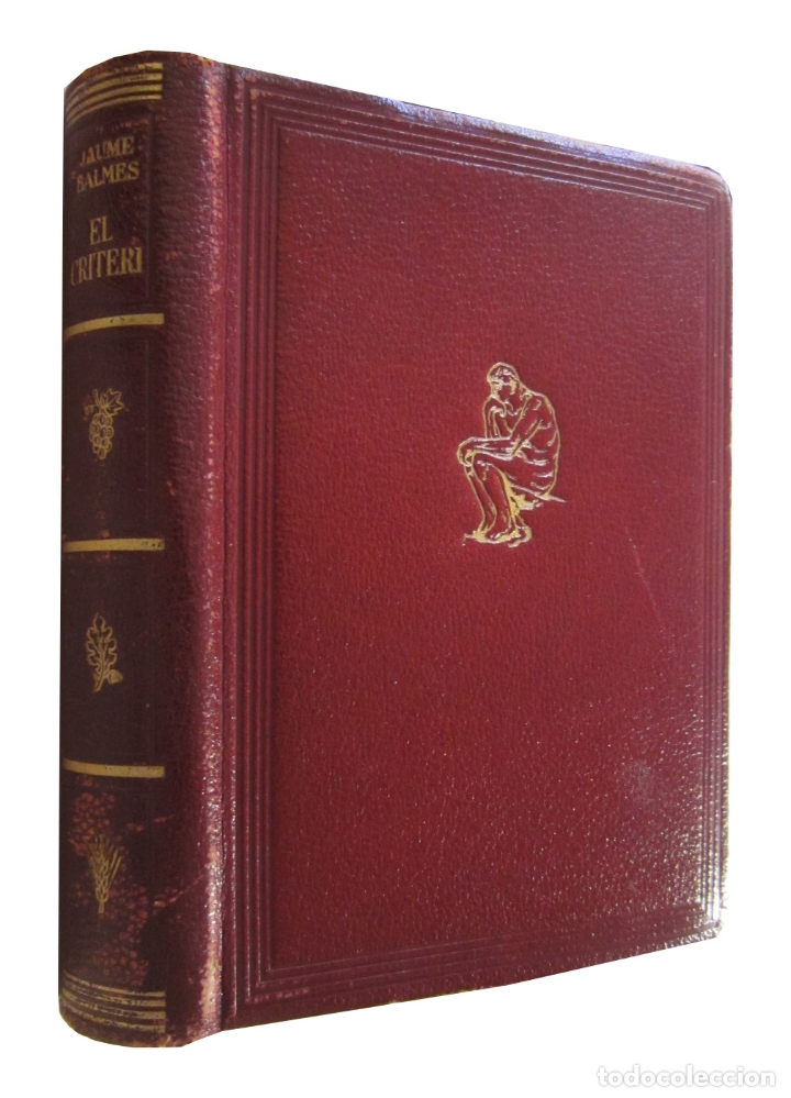 Libros de segunda mano: ref.0031975 EL CRITERI / Jaume Balmes - Foto 1