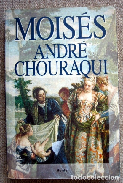 Libros de segunda mano: Mois&eacute;s, de Andr&eacute; Chouraqui - Foto 1