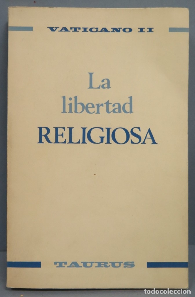 Libros de segunda mano: LA LIBERTAD RELIGIOSA - Foto 1