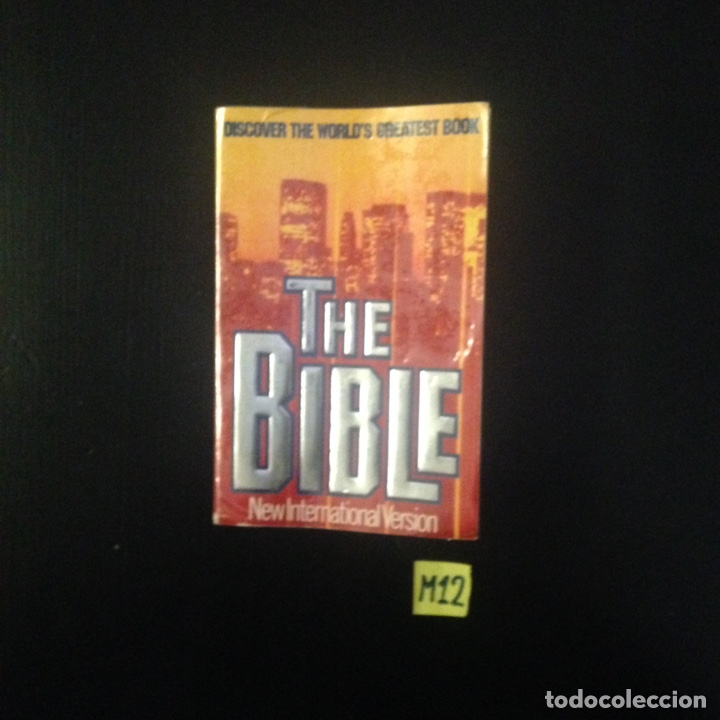 Libros de segunda mano: The bible - Foto 1