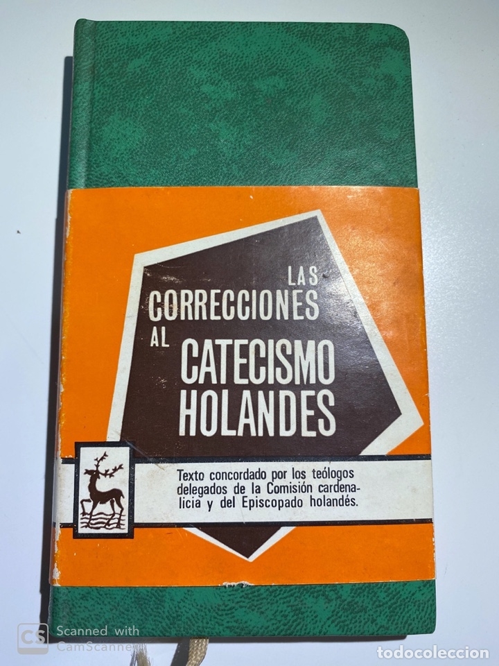 Second hand books: LAS CORECCIONES AL CATECISMO HOLAND&Eacute;S. E. DHANIS. 2&ordf; EDICION. MADRID, 1969. PAGS:226