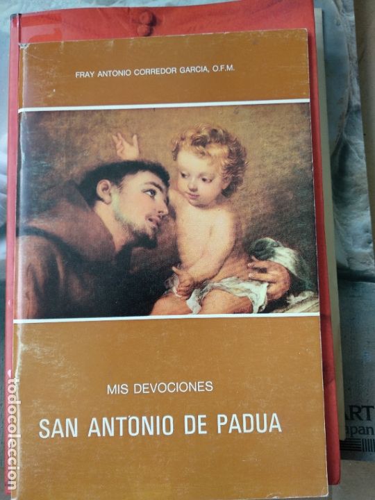 Libros de segunda mano: San antonio de padua - Mis devociones - Foto 1