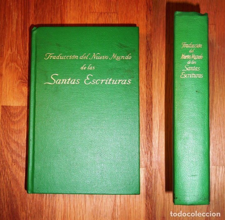 Second hand books: Traducci&oacute;n del Nuevo Mundo de las SANTAS ESCRITURAS : Una traducci&oacute;n revisada basada en la versi&oacute;n d