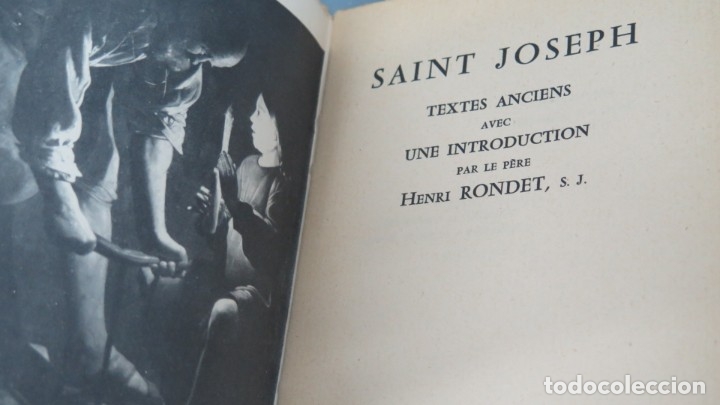 Libros de segunda mano: SAINT JOSEPH. TEXTES ANCIENS - Foto 3