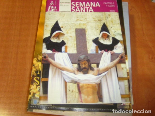 Libros de segunda mano: SEMANA SANTA CASTILLA Y LEON 2007