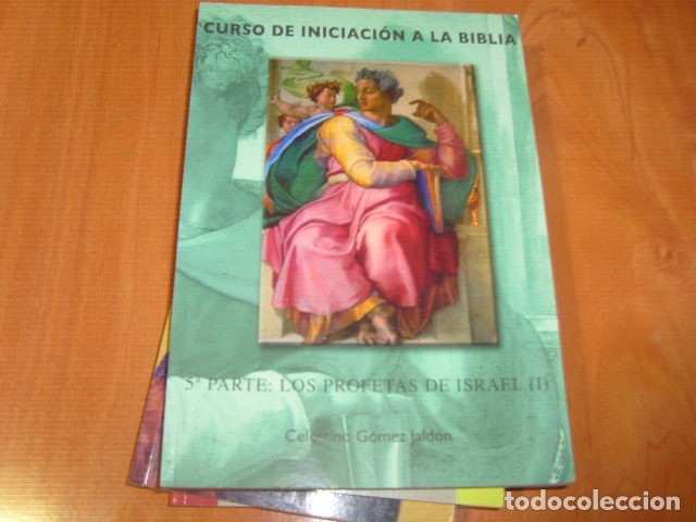 Libros de segunda mano: CURSO DE INICIACION A LA BIBLIA 5&ordf; PARTE , CELESTINO GOMEZ JALDON