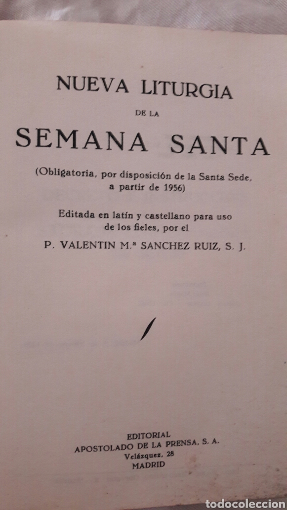 Libros de segunda mano: Semana Santa - Foto 7