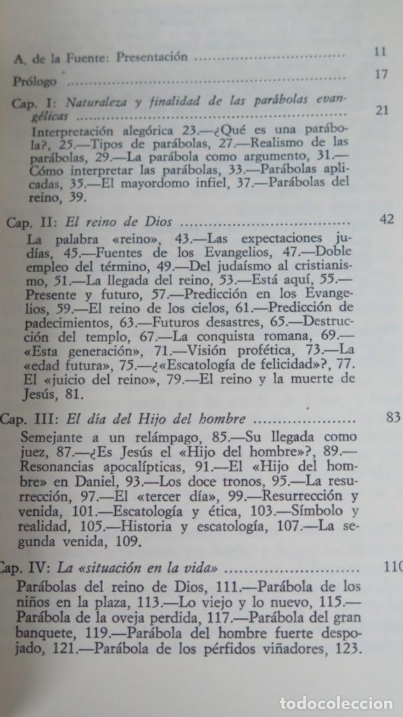 Libros de segunda mano: LAS PARABOLAS DEL REINO. DODD - Foto 2