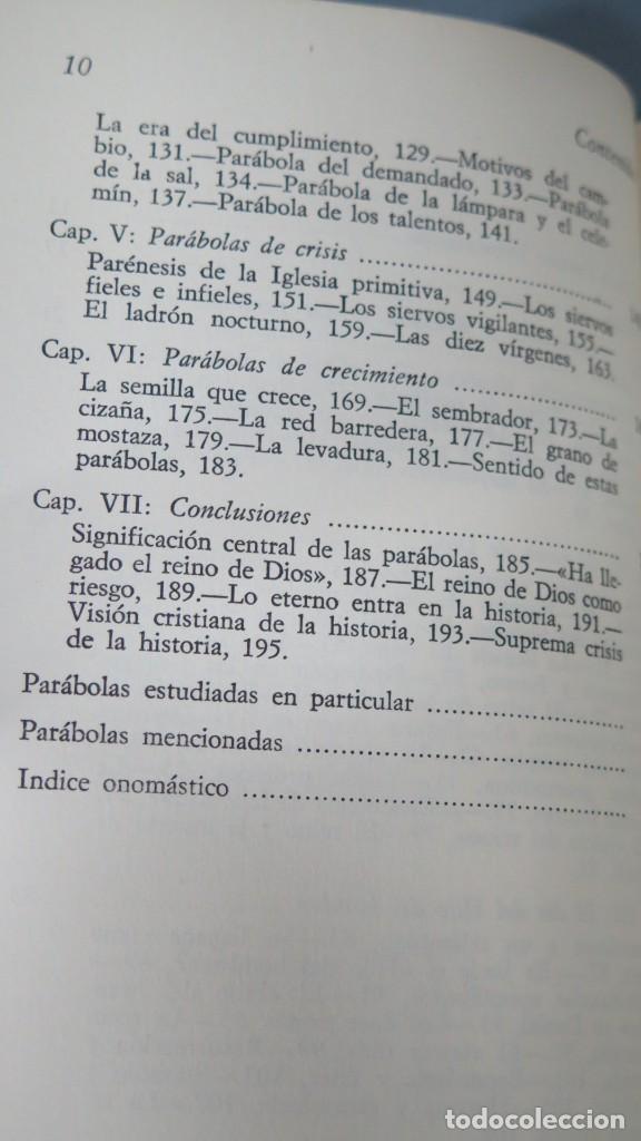 Libros de segunda mano: LAS PARABOLAS DEL REINO. DODD - Foto 3