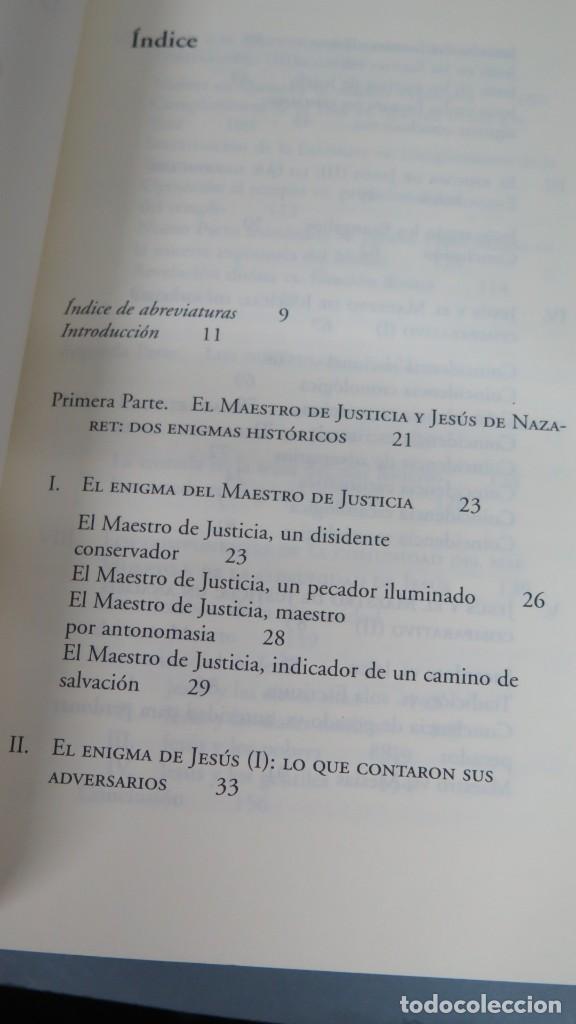 Libros de segunda mano: JESUS Y LOS MANUSCRITOS DEL MAR MUERTO. CESAR VIDAL - Foto 2