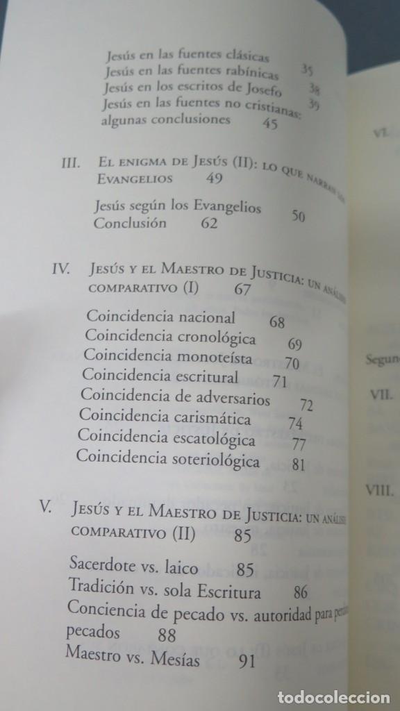Libros de segunda mano: JESUS Y LOS MANUSCRITOS DEL MAR MUERTO. CESAR VIDAL - Foto 3