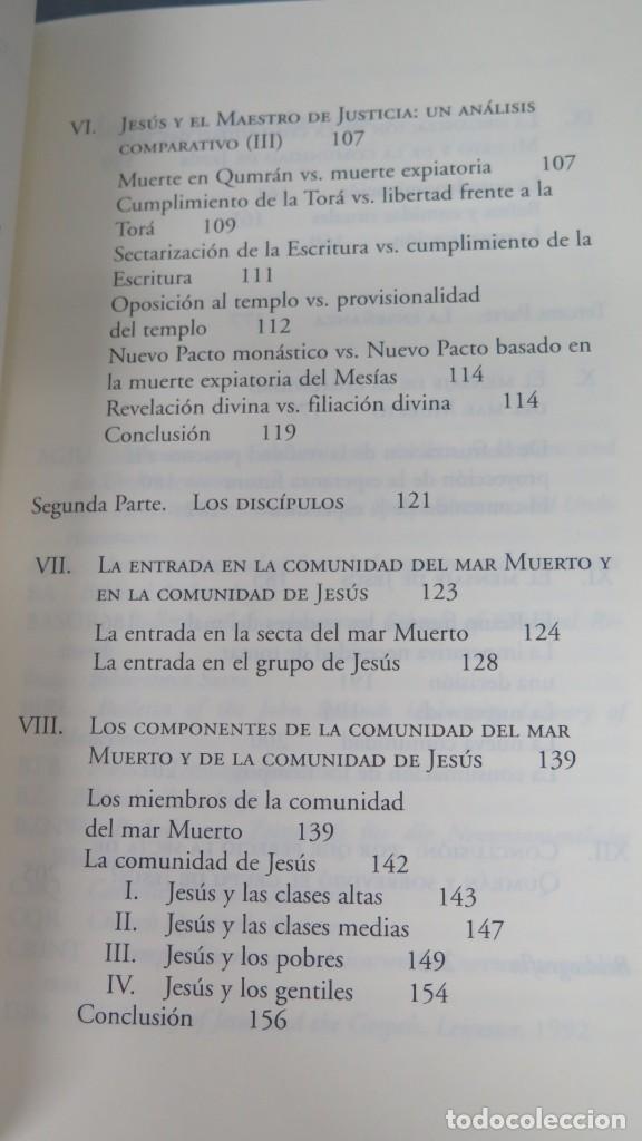Libros de segunda mano: JESUS Y LOS MANUSCRITOS DEL MAR MUERTO. CESAR VIDAL - Foto 4