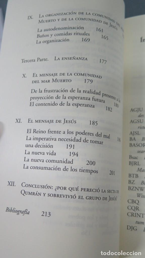 Libros de segunda mano: JESUS Y LOS MANUSCRITOS DEL MAR MUERTO. CESAR VIDAL - Foto 5