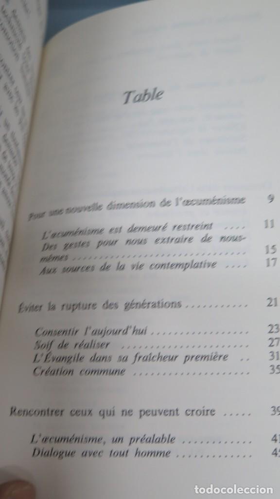 Libros de segunda mano: DYNAMIQUE DU PROVISOIRE. ROGER - Foto 2