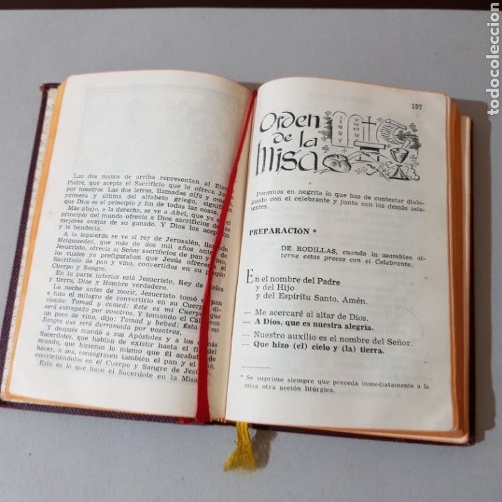 Libros de segunda mano: MISALITO REGINA 1966 P. LUIS RIVERA - Foto 3
