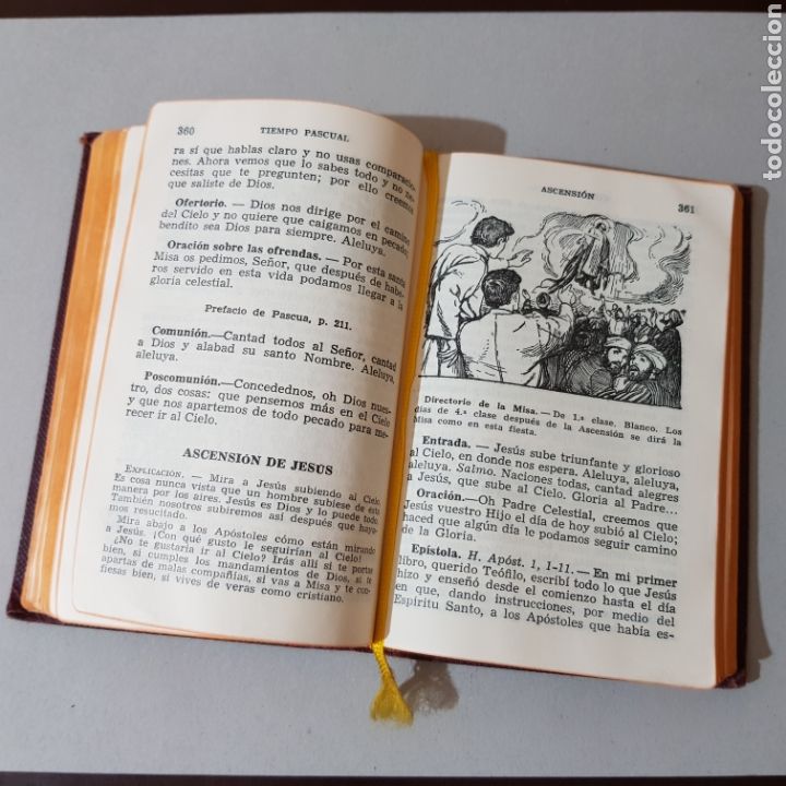 Libros de segunda mano: MISALITO REGINA 1966 P. LUIS RIVERA - Foto 4