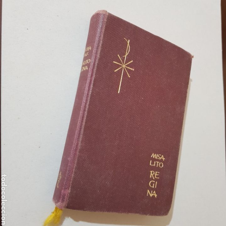 Libros de segunda mano: MISALITO REGINA 1966 P. LUIS RIVERA - Foto 6