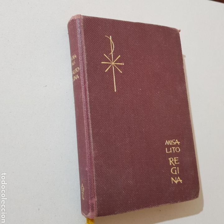 Libros de segunda mano: MISALITO REGINA 1966 P. LUIS RIVERA - Foto 1