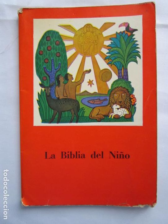 Libros de segunda mano: La biblia del ni&ntilde;o - Foto 1