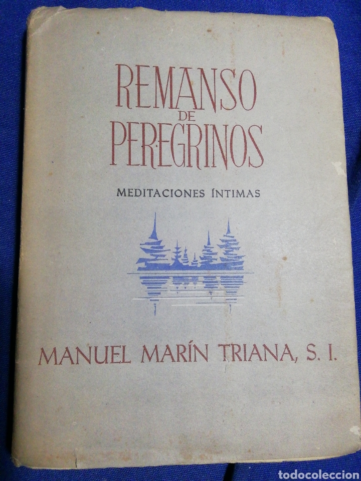 Libri di seconda mano: REMANSO DE PEREGRINOS. MANUEL MAR&Iacute;N TRIANA 1955