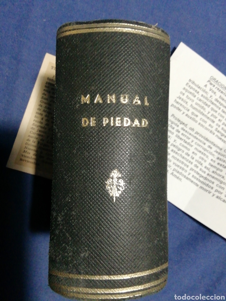Libros de segunda mano: MANUAL DE PIEDAD. MANUSCRITO - Foto 2