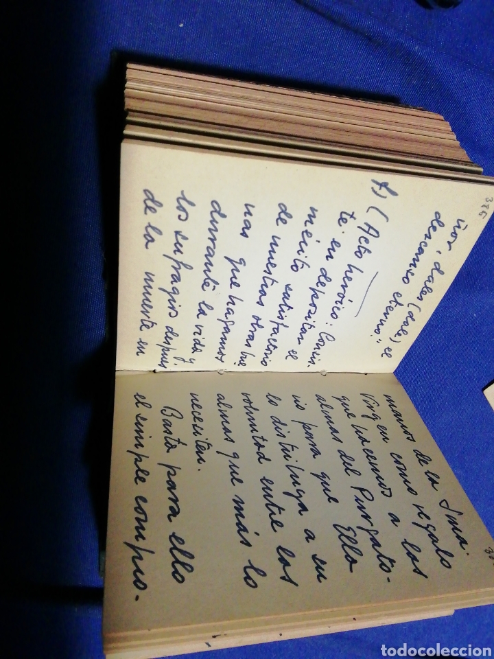 Libros de segunda mano: MANUAL DE PIEDAD. MANUSCRITO - Foto 6