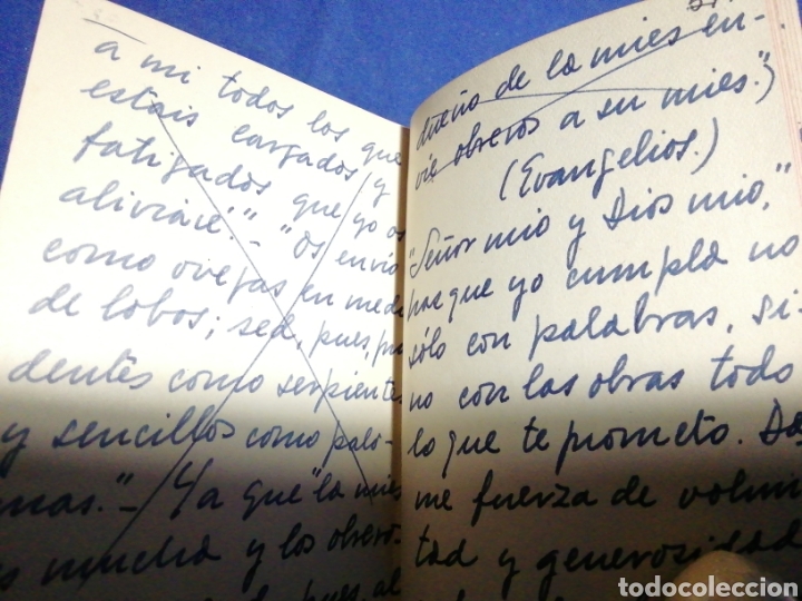Libros de segunda mano: MANUAL DE PIEDAD. MANUSCRITO - Foto 7