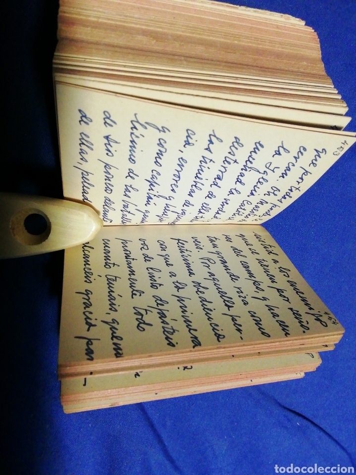 Libros de segunda mano: MANUAL DE PIEDAD. MANUSCRITO - Foto 8